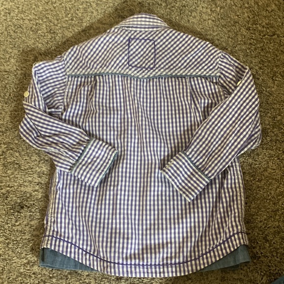 S. Oliver toddler button-down shirt (bought in Germany) - Picture 5 of 5